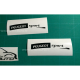 Kit 4 Stickers de jante Peugeot Sport RCC