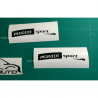 Kit 4 Stickers de jante Peugeot Sport RCC Kit 4 Stickers de jante Peugeot Sport RCC