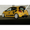Kit Bandes Renault Sport de toit type Clio Cup Kit Bandes Renault Sport de toit type Clio Cup