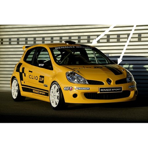 Kit Bandes Renault Sport de toit type Clio Cup