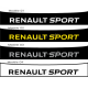 Bandeau Pare soleil Renault Sport 2016 A