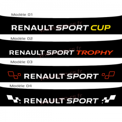 Bandeau Pare soleil Renault Sport 2016 B