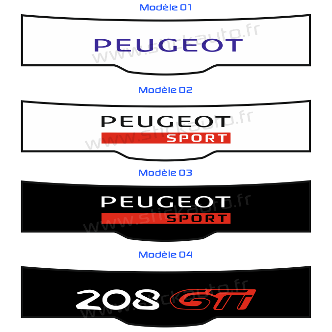 Pare Soleil Peugeot 208
