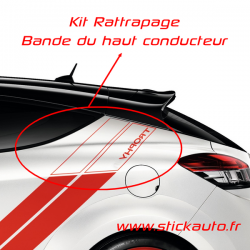 Kit Rattrapage bande du haut Mégane RS Trophy 2014 Gauche