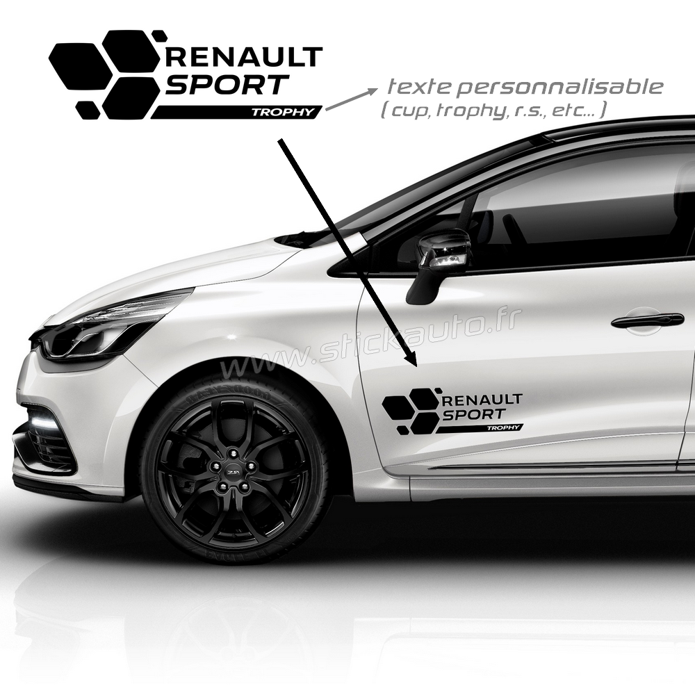 Kit Renault Sport Stickers RS16 Type A - STICK AUTO