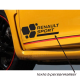 Kit Renault Sport Stickers RS16 Type A