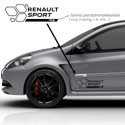 Kit Renault Sport Stickers RS16 Type B