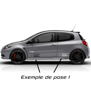 Kit Renault Sport Stickers RS16 Type B