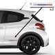 Kit Stickers Peugeot Sport 2016 40cm