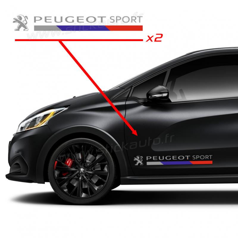 Autocollant Peugeot Sport Engineered