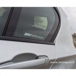 BMW M Performance de vitre