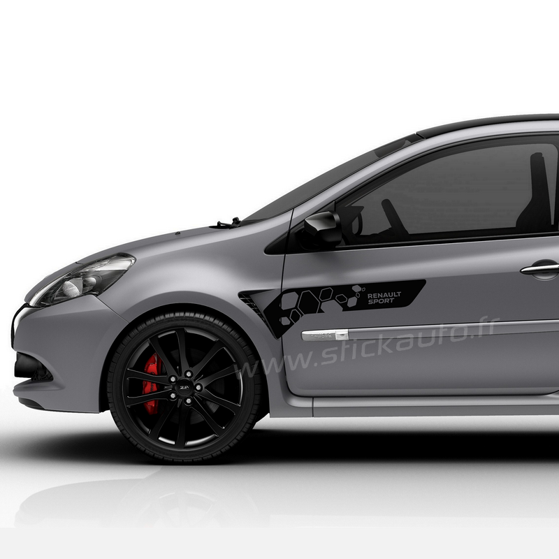 Kit Renault Sport Clio3RS type WSR RS16 - STICK AUTO