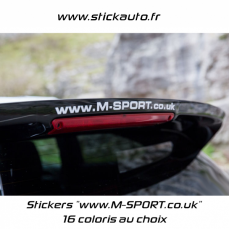 Ford M-SPORT www.m-sport.co.uk