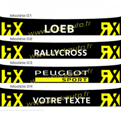Bandeau Pare soleil RX RallyCross
