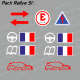 Pack Rallye S1 FFSA