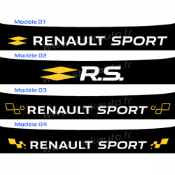 Bandeau Pare soleil Renault Sport 2016 C