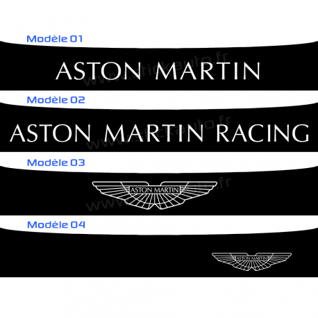 Bandeau Pare soleil Aston Martin