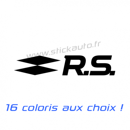 Sticker Renault RS17