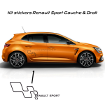 Kit Renault Sport Damier RSR17 Kit Renault Sport Damier RSR17