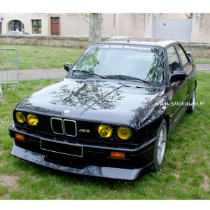 Bandeau Pare soleil BMW A