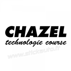 Chazel Technologie Course