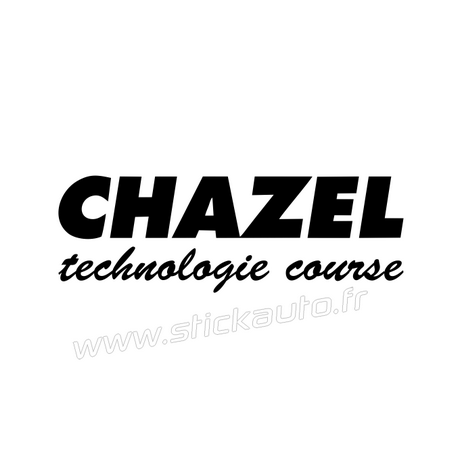 Chazel Technologie Course Chazel Technologie Course
