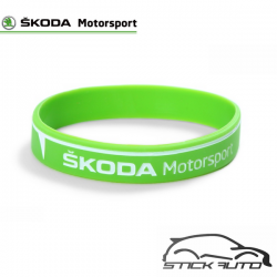 Bracelet Silicone ŠKODA Motorsport