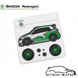 Puzzle Magnet ŠKODA R5