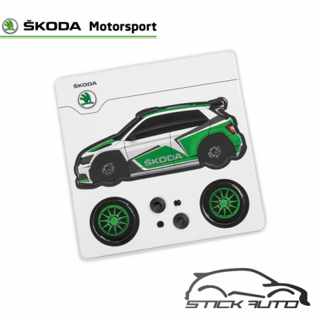 Puzzle Magnet ŠKODA R5 Puzzle Magnet ŠKODA R5