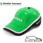 Casquette Adulte ŠKODA Motorsport Casquette Adulte ŠKODA Motorsport