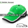 Casquette Adulte ŠKODA Motorsport Casquette Adulte ŠKODA Motorsport