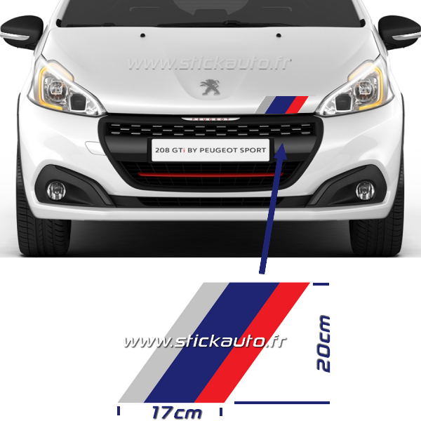 Sticker Peugeot Sport