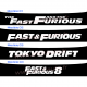 Bandeau Pare soleil Fast and Furious