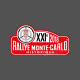 Plaque de Rallye Monte Carlo Historique 2018 en autocollant