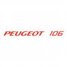 Sticker Peugeot 106 (type 106 rallye s2)