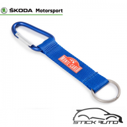 Porte-clés Monte-Carlo ŠKODA Motorsport