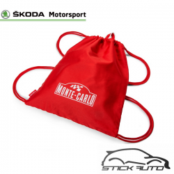 Gym Bag Monte-Carlo ŠKODA Motorsport