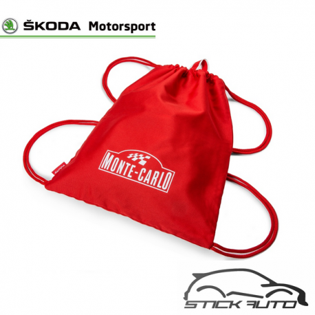 Gym Bag Monte-Carlo ŠKODA Motorsport Gym Bag Monte-Carlo ŠKODA Motorsport