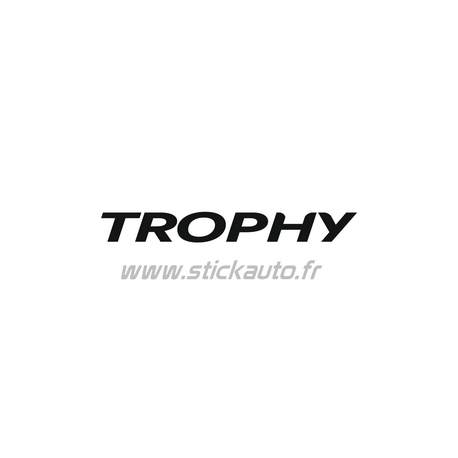 Renault Trophy après 2015 Renault Trophy après 2015