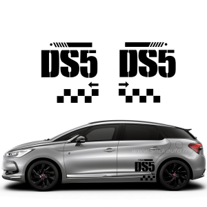 Kit Stickers DS5 latéral