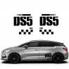 Kit Stickers DS5 latéral Kit Stickers DS5 latéral