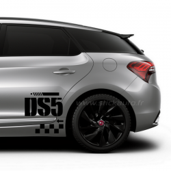 Kit Stickers DS5 latéral