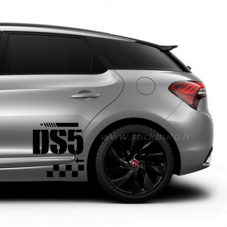 Kit Stickers DS5 latéral Kit Stickers DS5 latéral