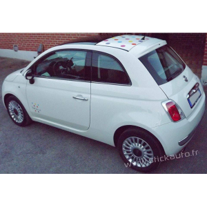 Kit stickers Little Marcel complet avec toit