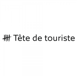 Sticker Tête de Touriste
