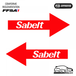 Flèches Sabelt