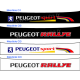 Bandeau Pare soleil Peugeot Sport Rallye