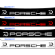 Bandeau Pare soleil Porsche 70ans