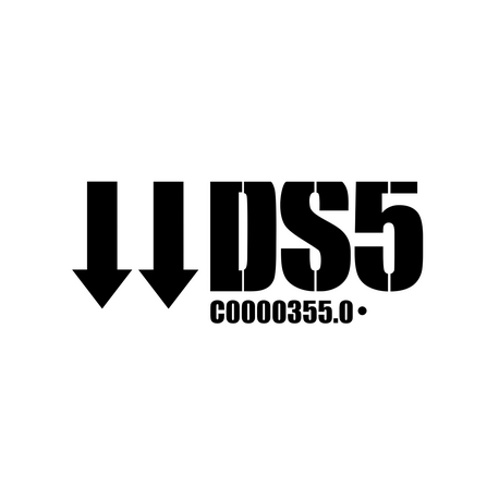 Sticker DS5 Coffre