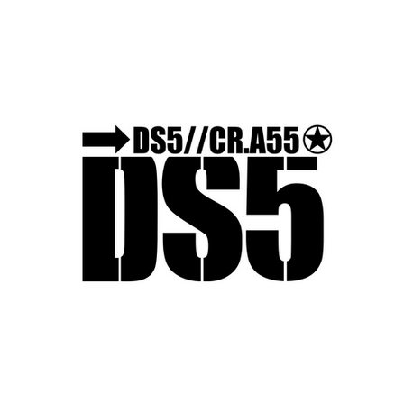 Sticker DS5 Capot